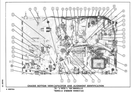 31T304M Ch= 1-534-1; Sylvania Hygrade, (ID = 2553811) Television