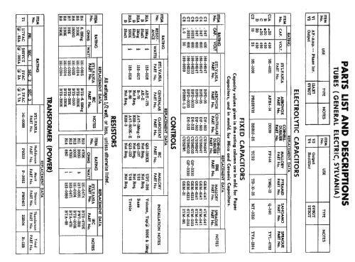 4301 Ch= 1-609-4; Sylvania Hygrade, (ID = 2450512) Ton-Bild