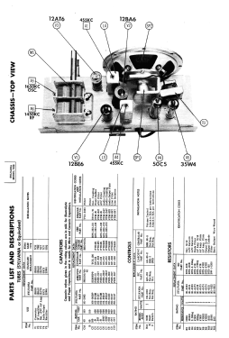 512YE Ch= 1-601-1; Sylvania Hygrade, (ID = 3024897) Radio