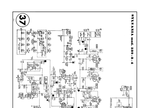 533; Sylvania (ID = 2450777) Télévision