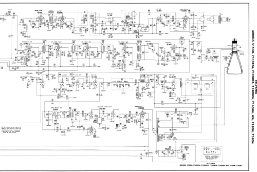7160B Ch= 1-357; Sylvania Hygrade, (ID = 1849370) TV-Radio