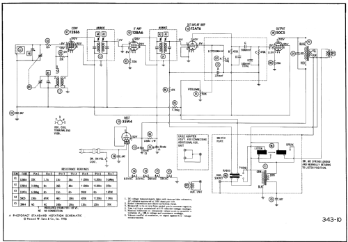 1102 Ch=1-607-4; Sylvania Hygrade, (ID = 541824) Radio