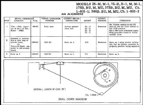 178B Ch= 1-603-1; Sylvania Hygrade, (ID = 218932) Radio