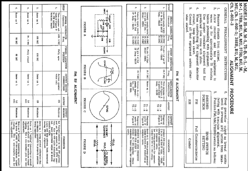 178MU Ch= 1-603-1; Sylvania Hygrade, (ID = 218942) Radio