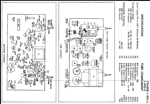 178MU Ch= 1-603-1; Sylvania Hygrade, (ID = 218944) Radio