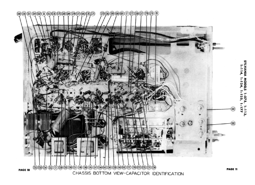 1-125 Ch= 1-139; Sylvania Hygrade, (ID = 1594219) Televisore