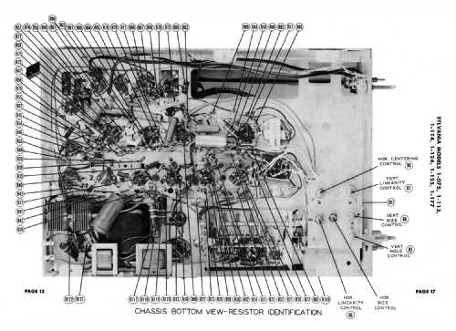 1-125 Ch= 1-139; Sylvania Hygrade, (ID = 1594220) Televisore