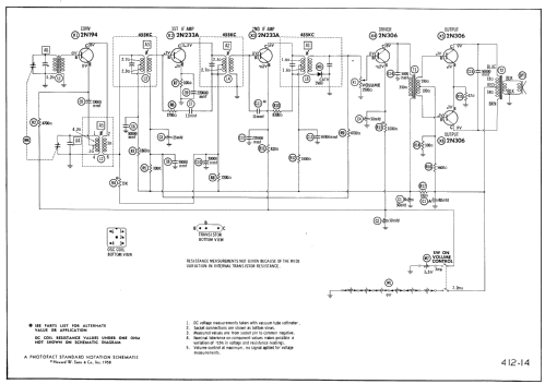 T6 Six Transistor 3204TU; Sylvania Hygrade, (ID = 784042) Radio