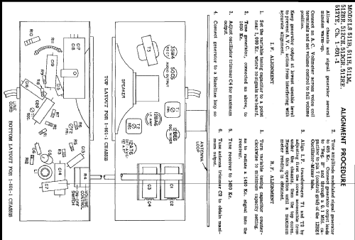 512YE Ch= 1-601-1; Sylvania Hygrade, (ID = 218562) Radio