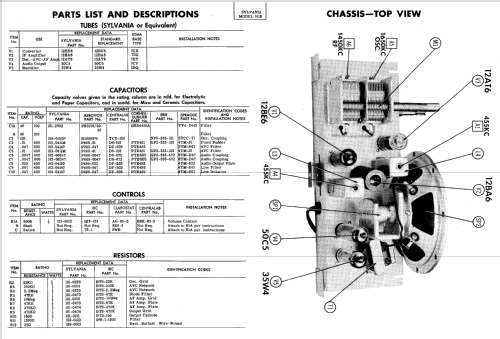 512YE Ch= 1-601-1; Sylvania Hygrade, (ID = 581553) Radio