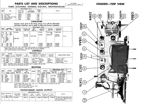 518 Ch=1-602-5; Sylvania Hygrade, (ID = 580860) Radio