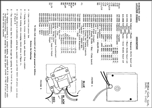 540M Ch= 1-253; Sylvania Hygrade, (ID = 237334) Radio