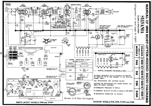 548 Ch=1-602-4; Sylvania Hygrade, (ID = 121770) Radio