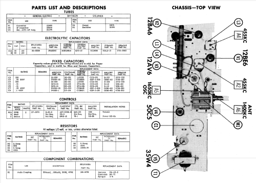 5T17T Ch= 676-1; Sylvania Hygrade, (ID = 742381) Radio