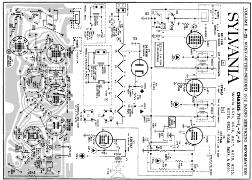 AK16 Ch= 711-2; Sylvania Hygrade, (ID = 165236) Radio