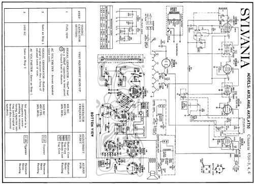 AK60WH Ch= U50-3; Sylvania Hygrade, (ID = 209432) Radio