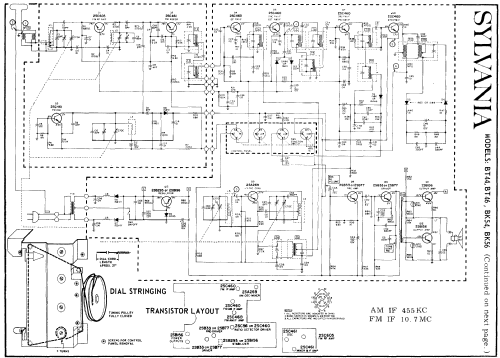 BK54 ; Sylvania Hygrade, (ID = 209442) Radio