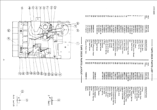 CTR140BK ; Sylvania Hygrade, (ID = 956518) Radio