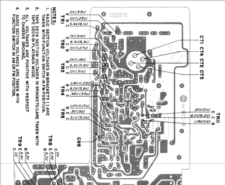 CTR140BK ; Sylvania Hygrade, (ID = 956528) Radio