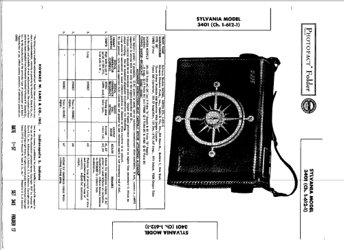 Emergency receiver with geiger counter U235; Sylvania Hygrade, (ID = 1168252) Radio