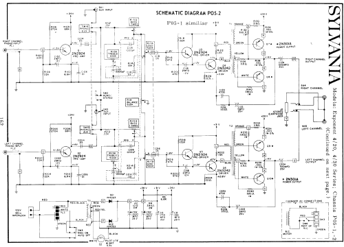 Exponent 4/30 Ch= P05-2; Sylvania Hygrade, (ID = 209846) R-Player