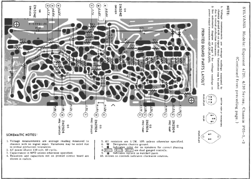 Exponent 4/30 Ch= P05-2; Sylvania Hygrade, (ID = 209847) R-Player