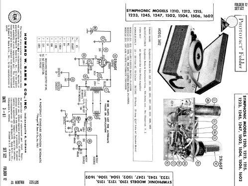 Doublet ID = 143546 ; Symphonic Radio & (ID = 706597) Ton-Bild