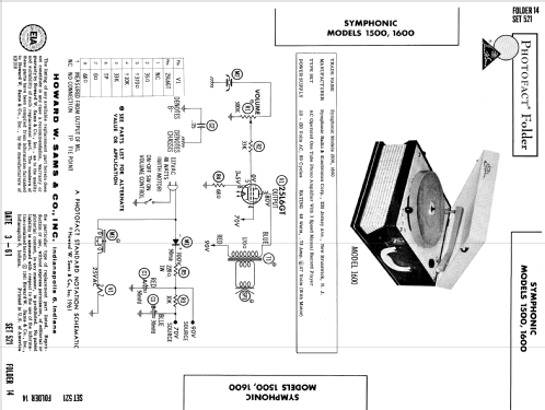 1600 ; Symphonic Radio & (ID = 681679) R-Player