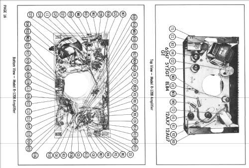 R-1200; Symphonic Radio & (ID = 2447311) R-Player