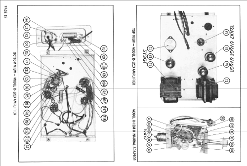 R-1200; Symphonic Radio & (ID = 2447312) R-Player