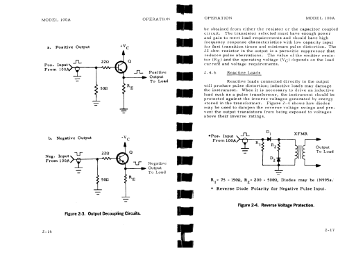 100A Pulse Generator ; Systron Donner; (ID = 2630101) Equipment
