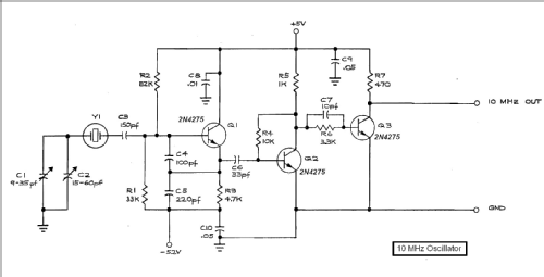 Frequency counter 6242A; Systron Donner; (ID = 2055595) Ausrüstung