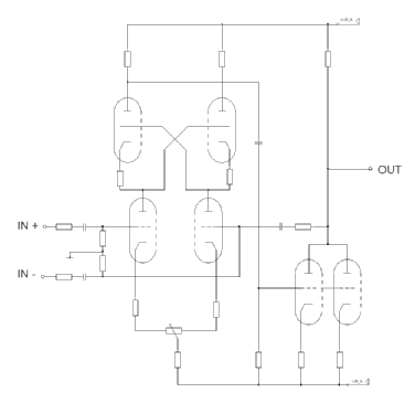 V10-2 Röhrenvollverstärker ; T+A Elektroakustik; (ID = 1264377) Ampl/Mixer