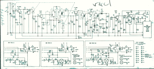 500/2; Tadiran; Tel-Aviv (ID = 1080969) Car Radio