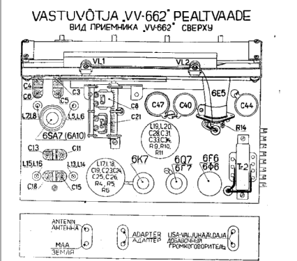 VV-662; Punane, (ID = 583265) Radio