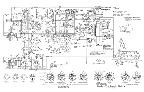 Baandopptaker 4 ; Tandberg Radio; Oslo (ID = 56630) Ton-Bild