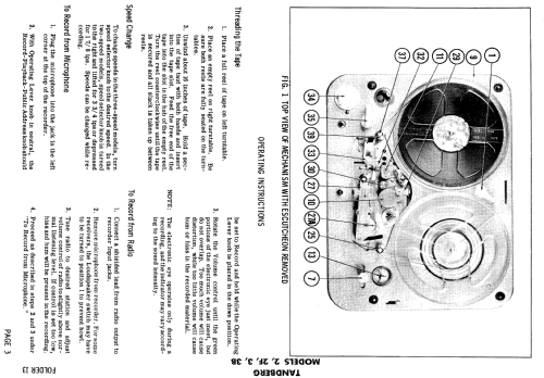 Tape Recorder 2F; Tandberg Radio; Oslo (ID = 644713) R-Player