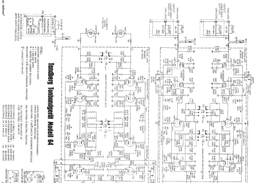 Tonbandgerät 64; Tandberg Radio; Oslo (ID = 745939) R-Player