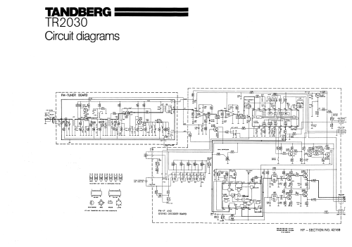 TR-2030; Tandberg Radio; Oslo (ID = 1689670) Radio