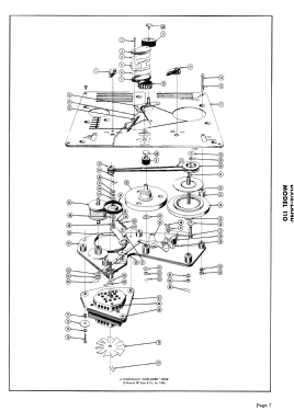 Dixie-Land 110; Tape Recorders Inc.; (ID = 2744902) R-Player