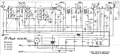 R-5636 ; Tatro, L. Products, (ID = 513930) Radio