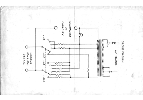 Windsor 313-D; Taylor Electrical (ID = 2659129) Ausrüstung