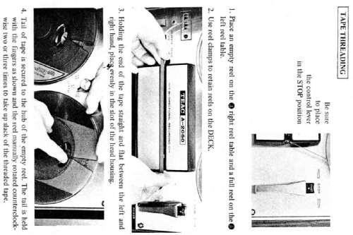 A-2060; TEAC; Tokyo (ID = 1090387) Sonido-V