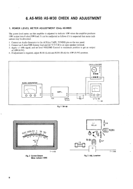 AS-M50; TEAC; Tokyo (ID = 3001507) Ampl/Mixer