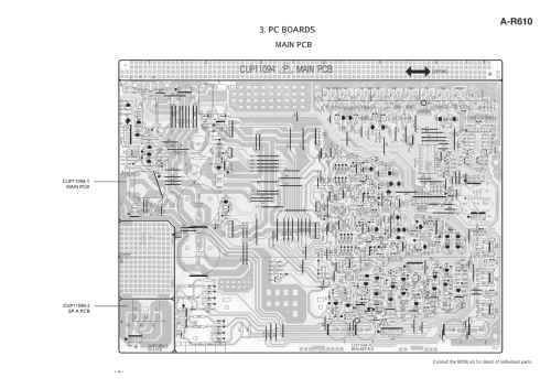 Integrated Stereo Amplifier A-R610; TEAC; Tokyo (ID = 1917083) Ampl/Mixer