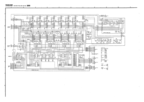 Tascam 238 Syncaset; TEAC; Tokyo (ID = 1859319) R-Player