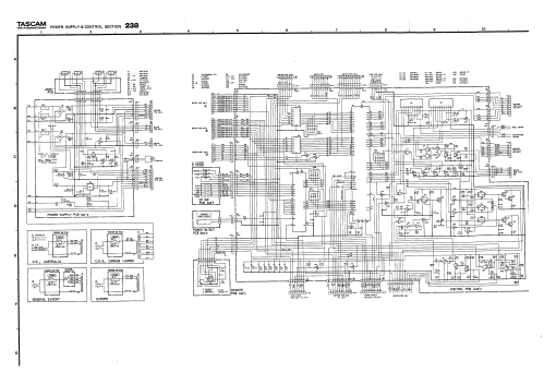 Tascam 238 Syncaset; TEAC; Tokyo (ID = 1859320) R-Player