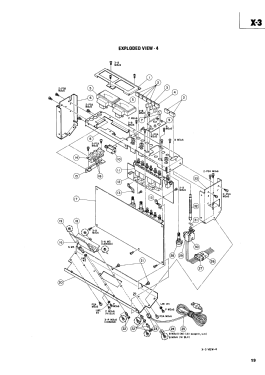 X-3; TEAC; Tokyo (ID = 3149478) Enrég.-R