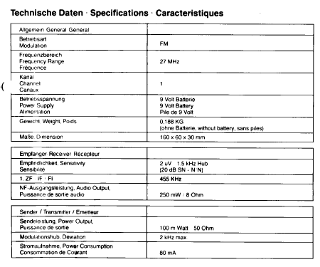 Handy 90 ; Team Electronic GmbH (ID = 988044) Cittadina