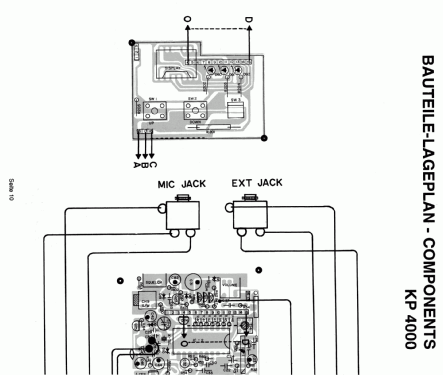 KP-4000; Team Electronic GmbH (ID = 985863) CB-Funk